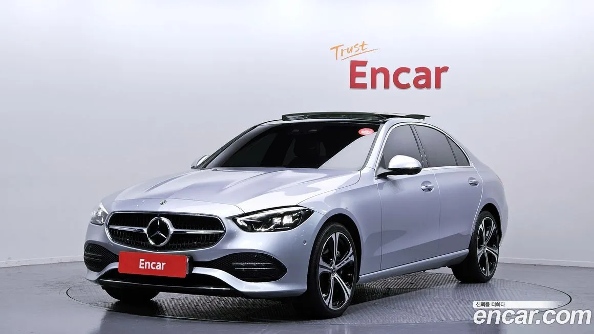 Mercedes-Benz C-Class — фото 1