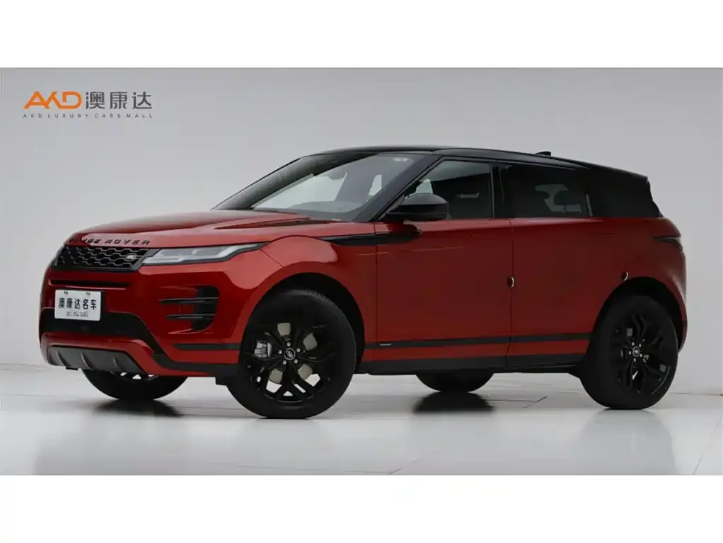 Land Rover Evoque — фото 1