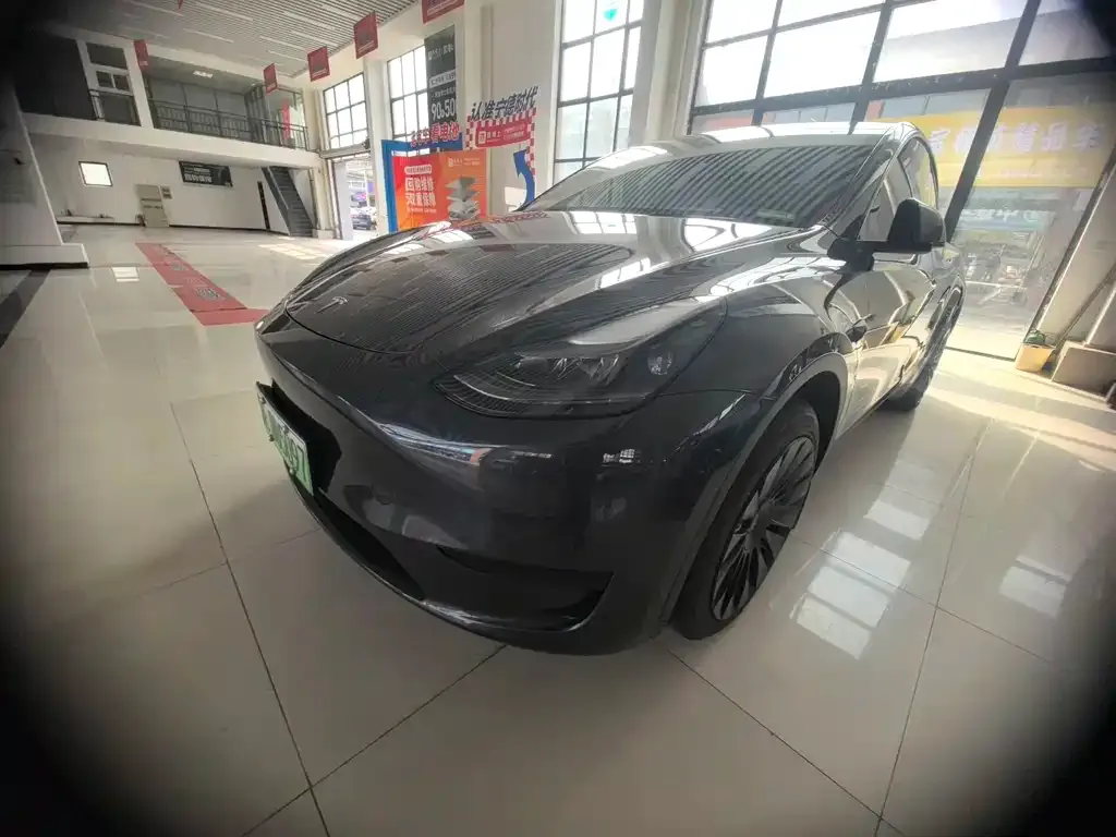 Tesla Model Y — фото 1