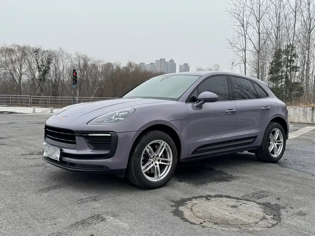 Porsche Macan — фото 1
