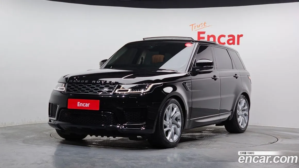 Land Rover Range Rover Sport — фото 1