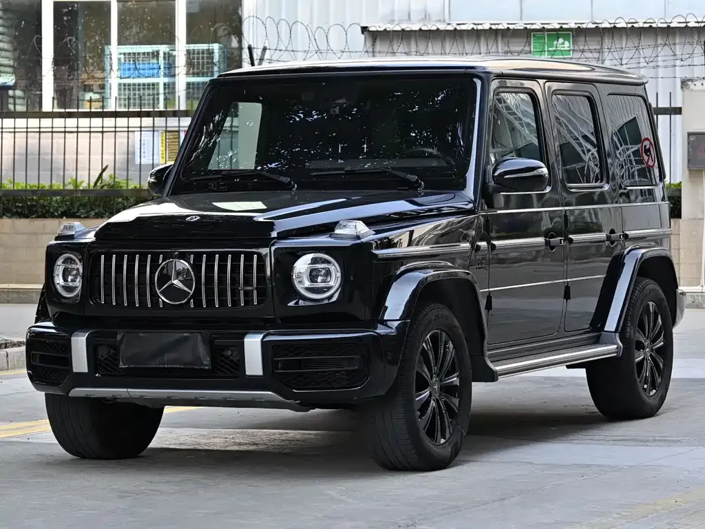 Mercedes-Benz G-Class — фото 1