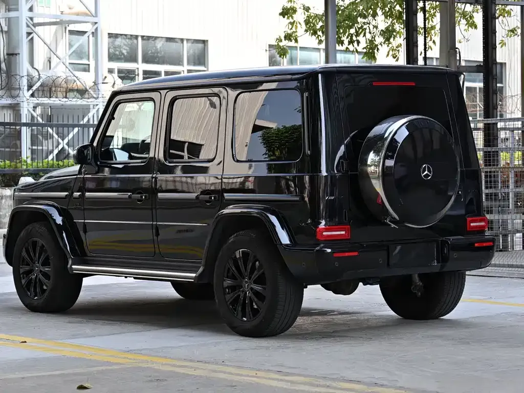 Mercedes-Benz G-Class — фото 10