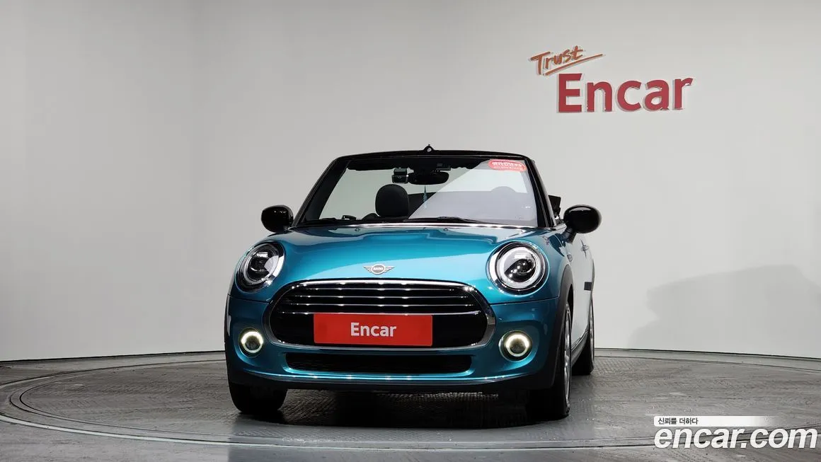 Mini Cooper Convertible — фото 2