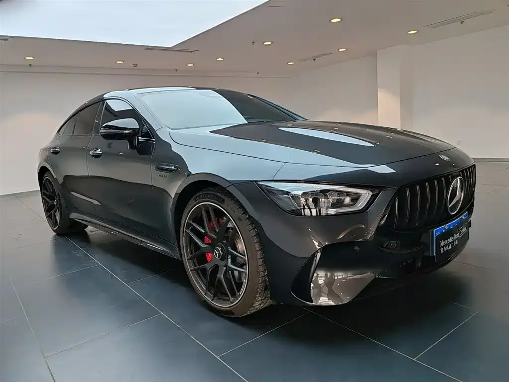 Mercedes-Benz AMG GT — фото 5