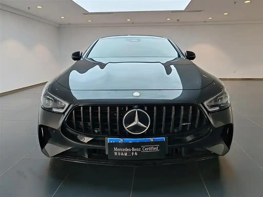 Mercedes-Benz AMG GT — фото 2