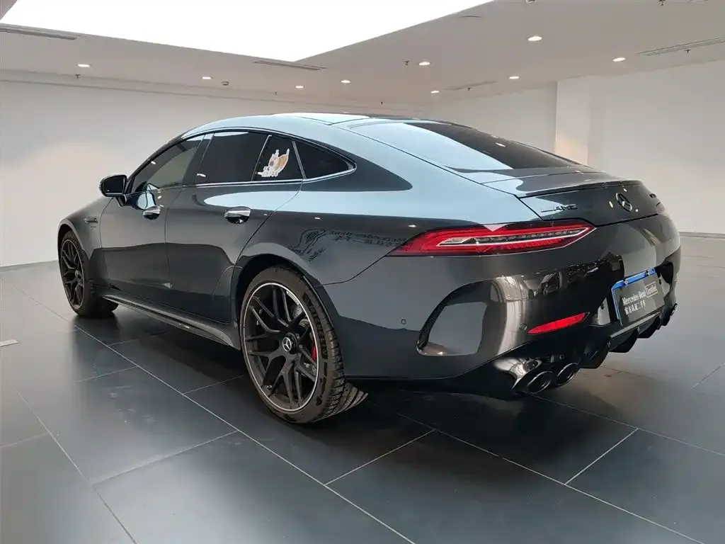 Mercedes-Benz AMG GT — фото 3