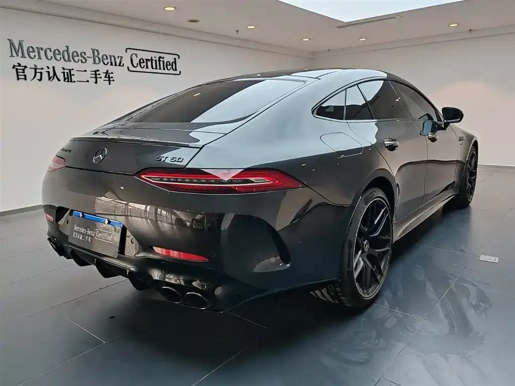 Mercedes-Benz AMG GT — фото 8