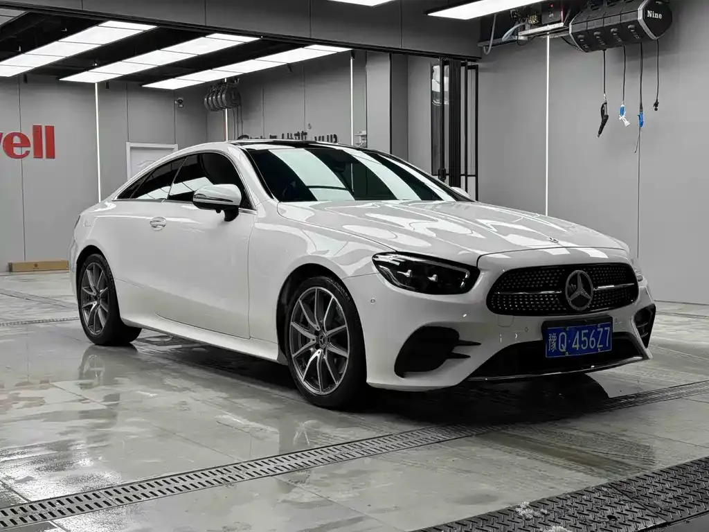 Mercedes-Benz E-Class (Import) — фото 10