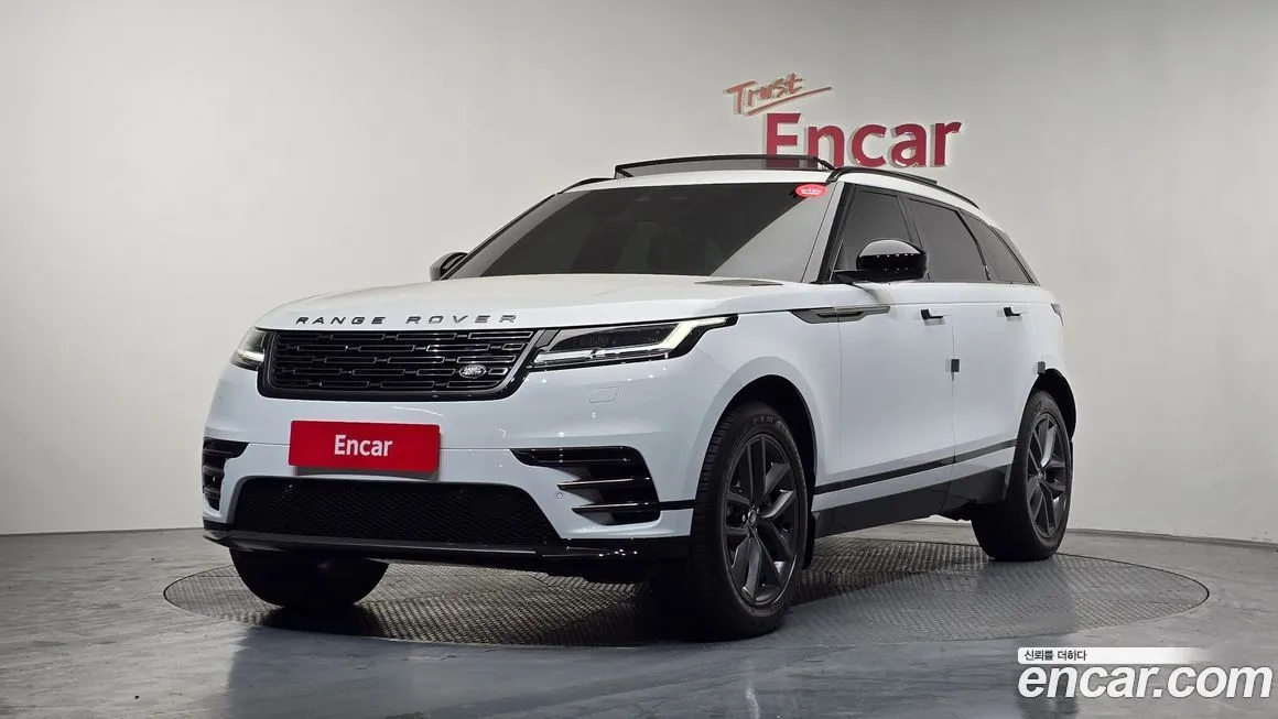 Land Rover Range Rover Velar — фото 1