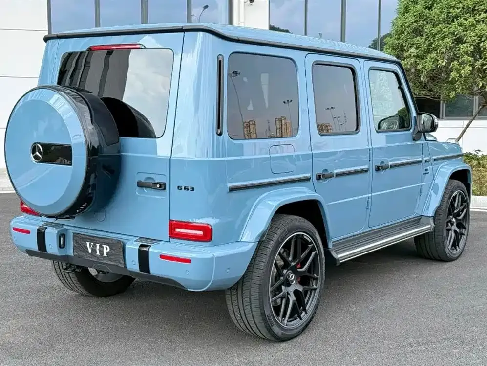 Mercedes-Benz G-Class AMG — фото 5