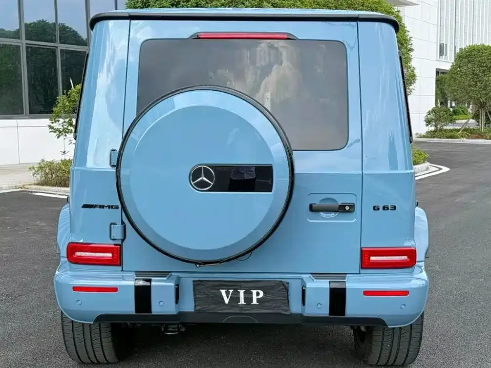 Mercedes-Benz G-Class AMG — фото 3