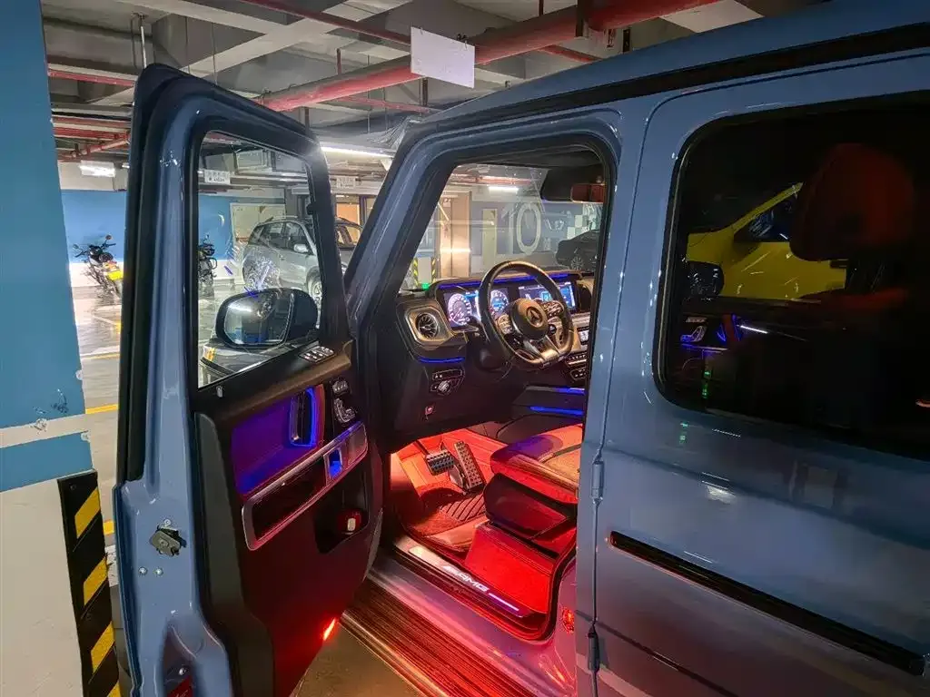 Mercedes-Benz G-Class AMG — фото 9