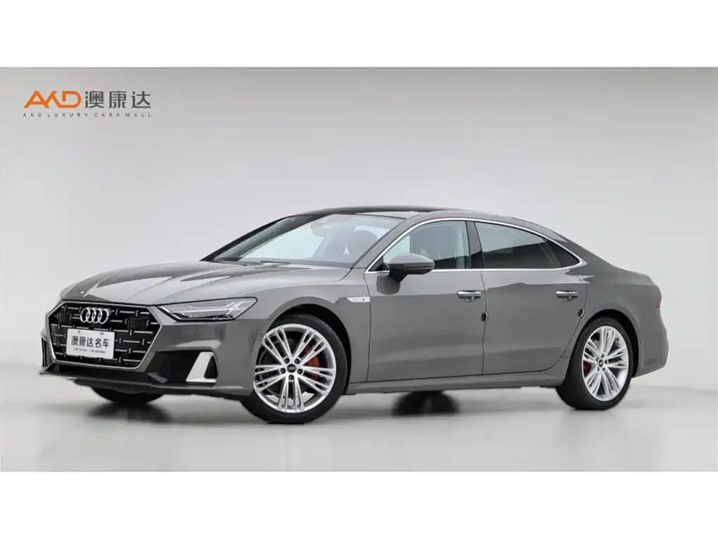 Audi A7L — фото 1