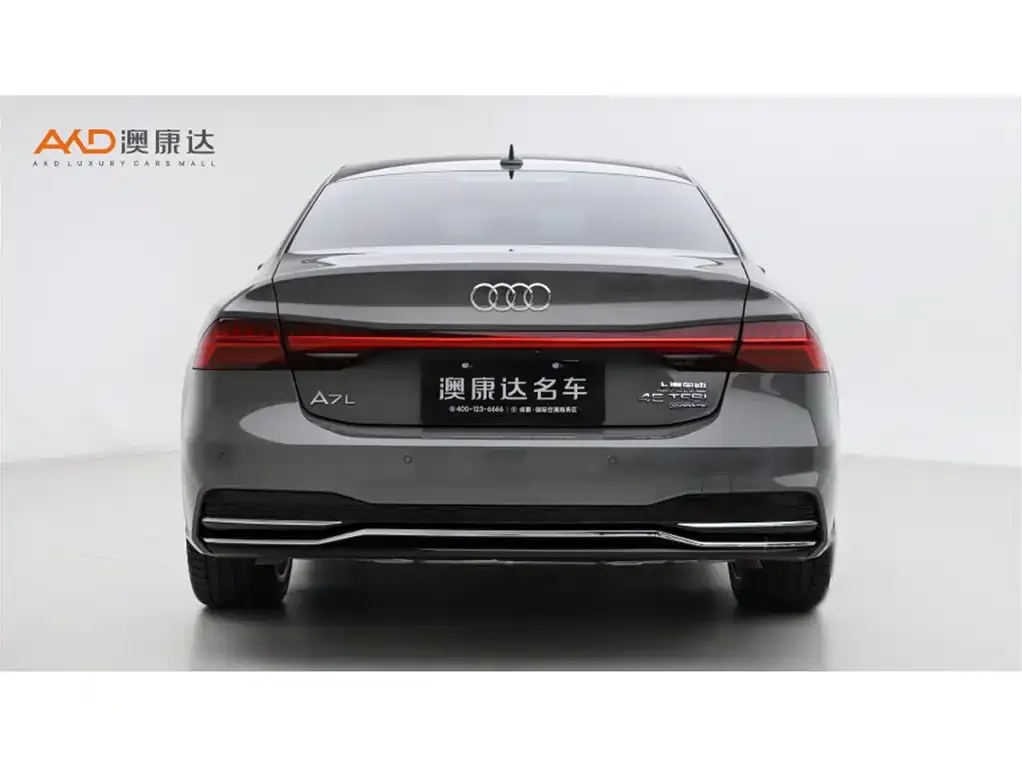 Audi A7L — фото 9