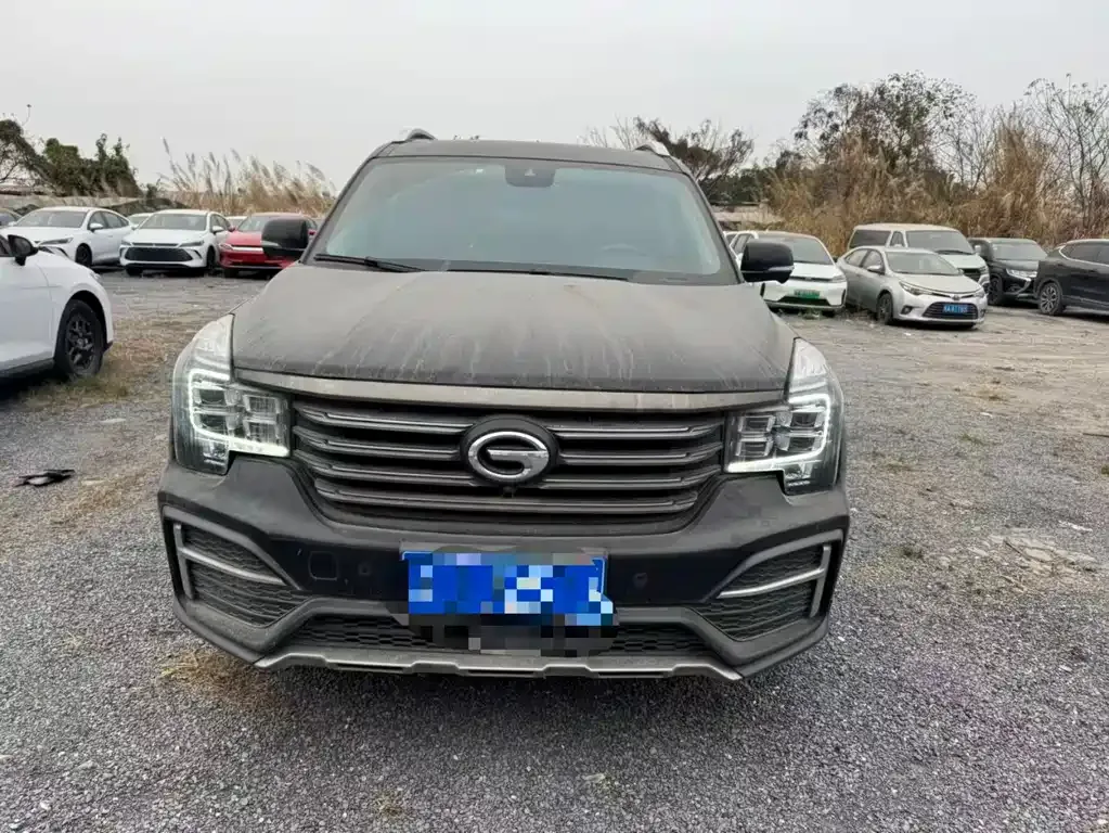 GAC Motor Trumpchi GS8 — фото 6