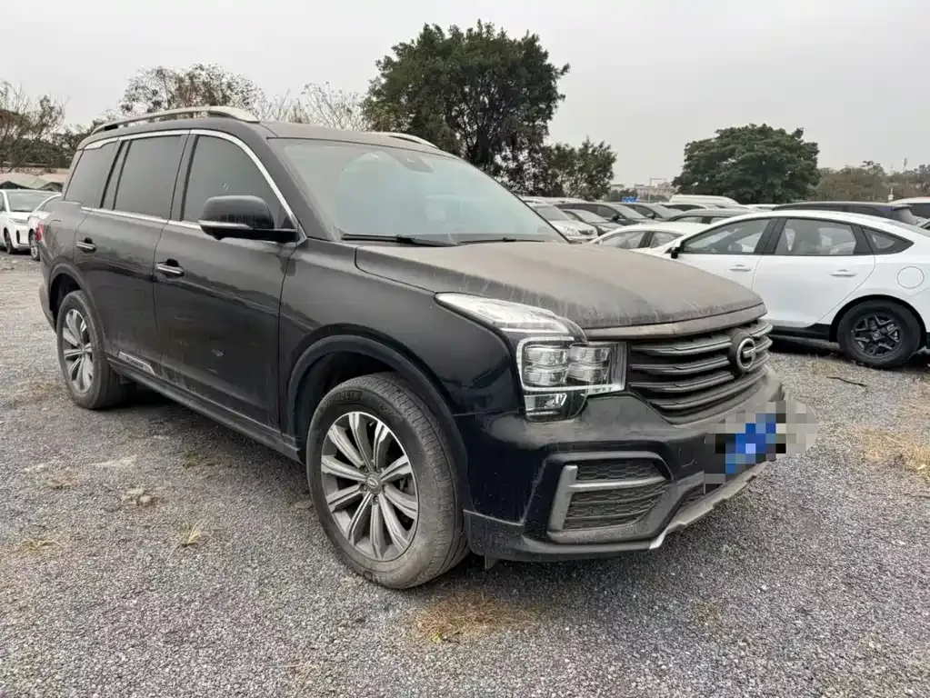 GAC Motor Trumpchi GS8 — фото 7