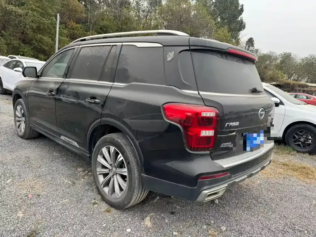 GAC Motor Trumpchi GS8 — фото 8