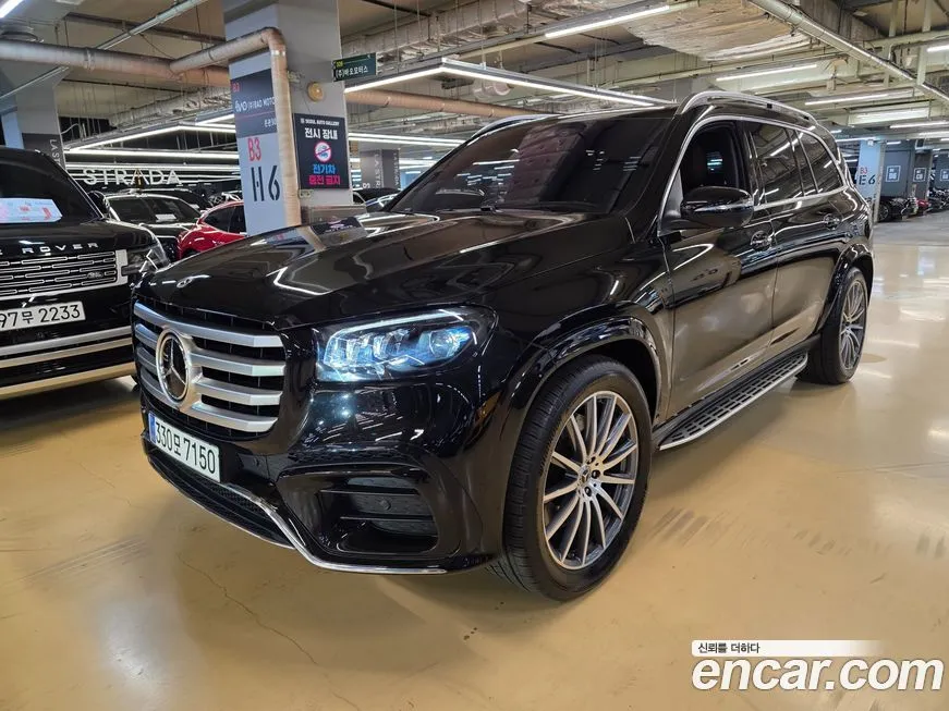 Mercedes-Benz GLS-Class — фото 1