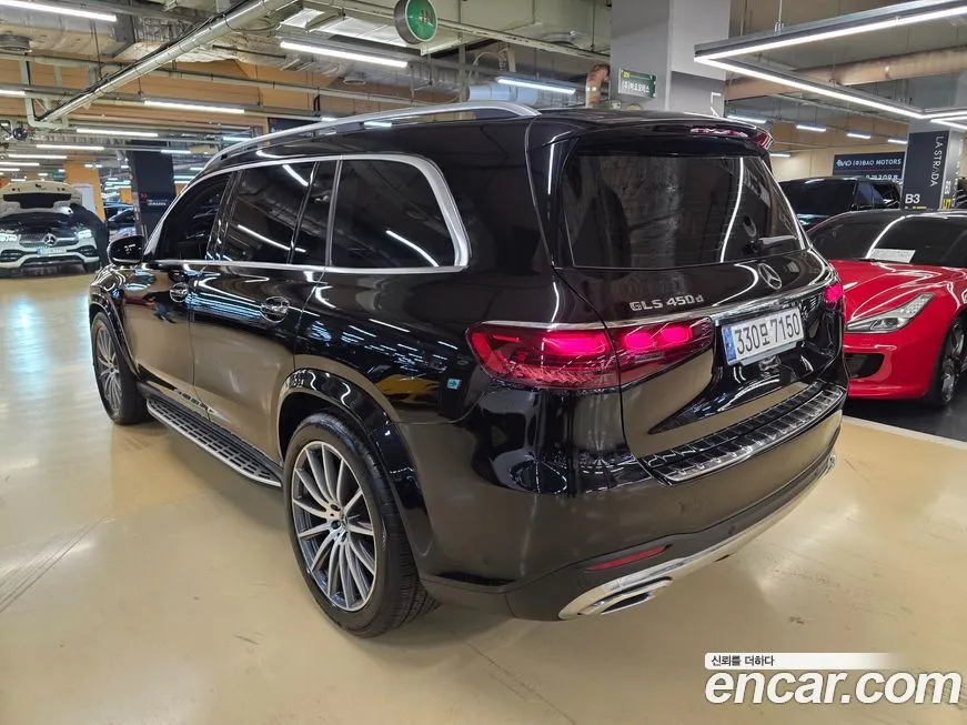 Mercedes-Benz GLS-Class — фото 2