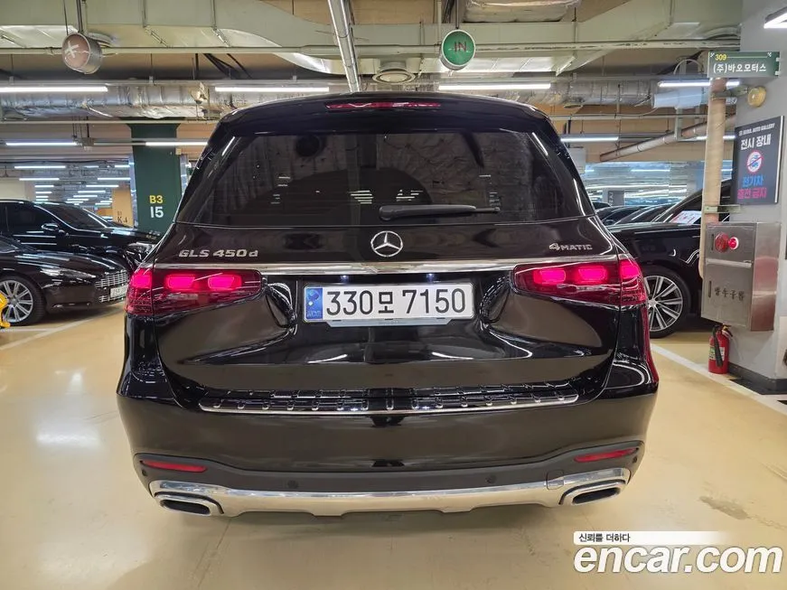 Mercedes-Benz GLS-Class — фото 3