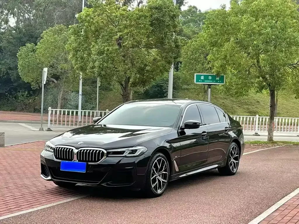 BMW 5 Series — фото 1