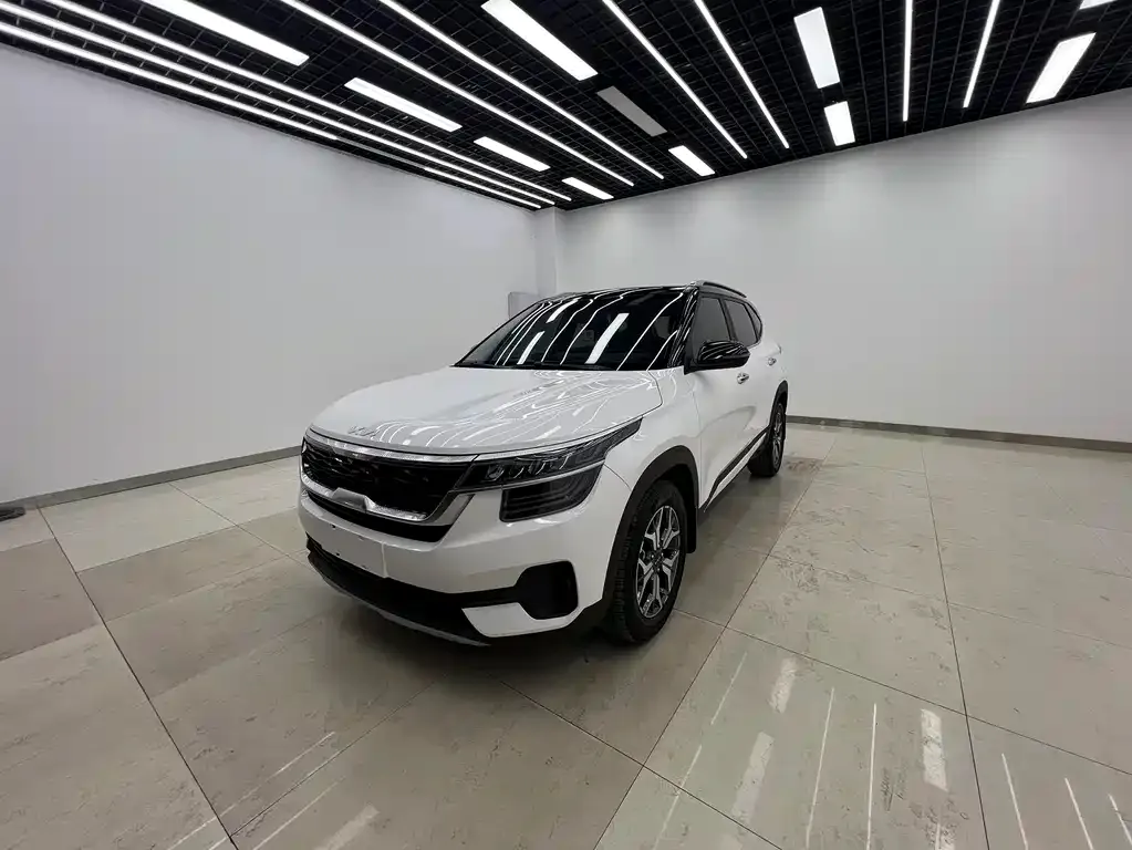 Kia KX3 — фото 1
