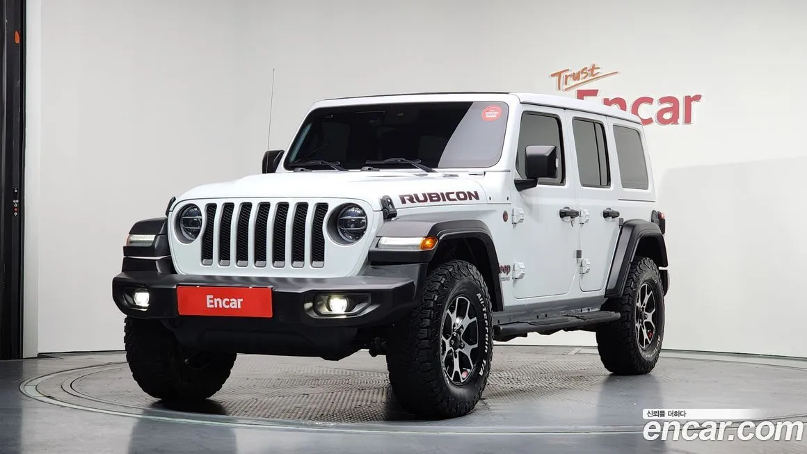Jeep Wrangler — фото 1