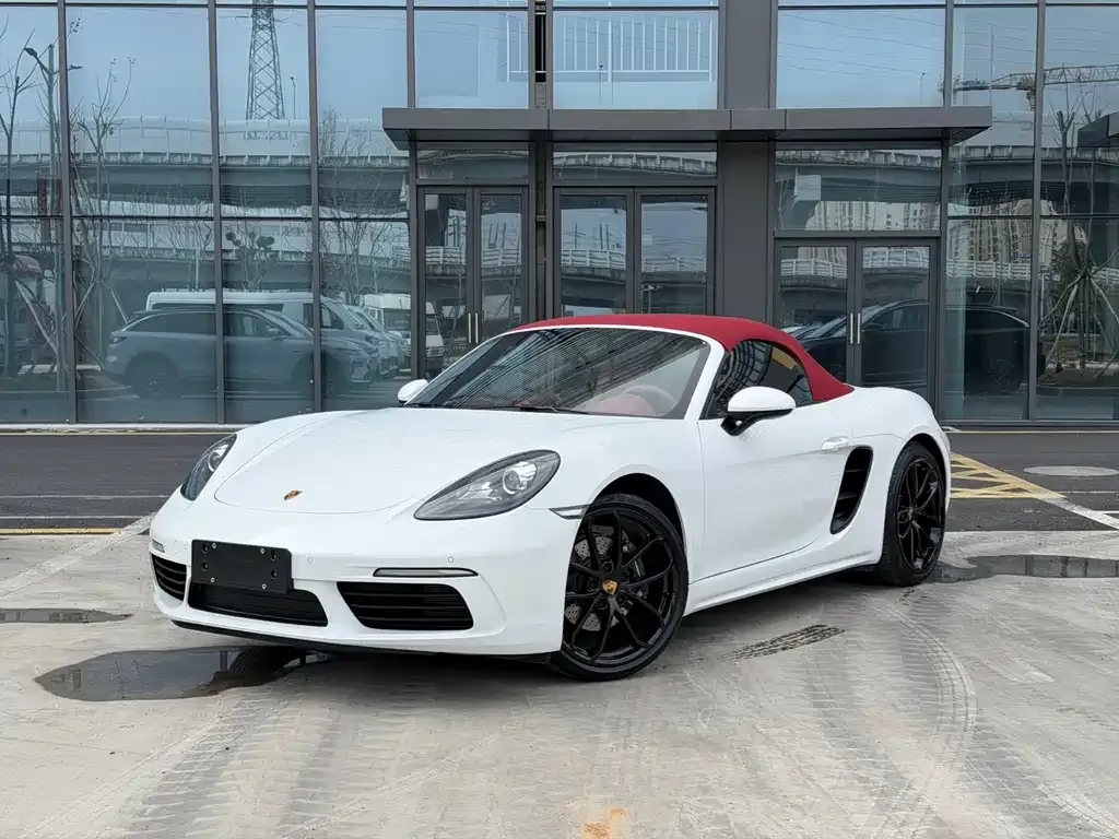 Porsche 718 — фото 1