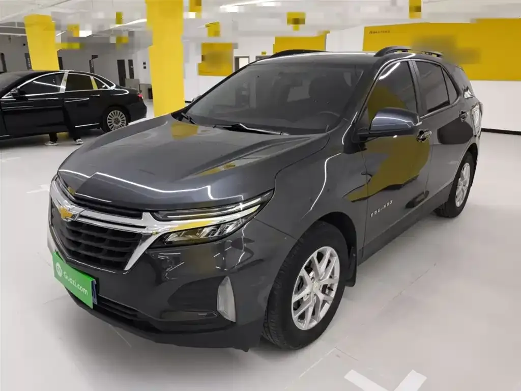 Chevrolet Equinox — фото 1