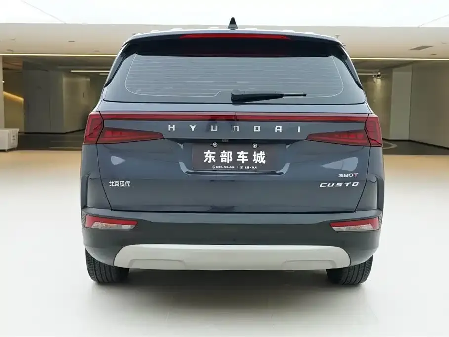 Hyundai Custo — фото 6