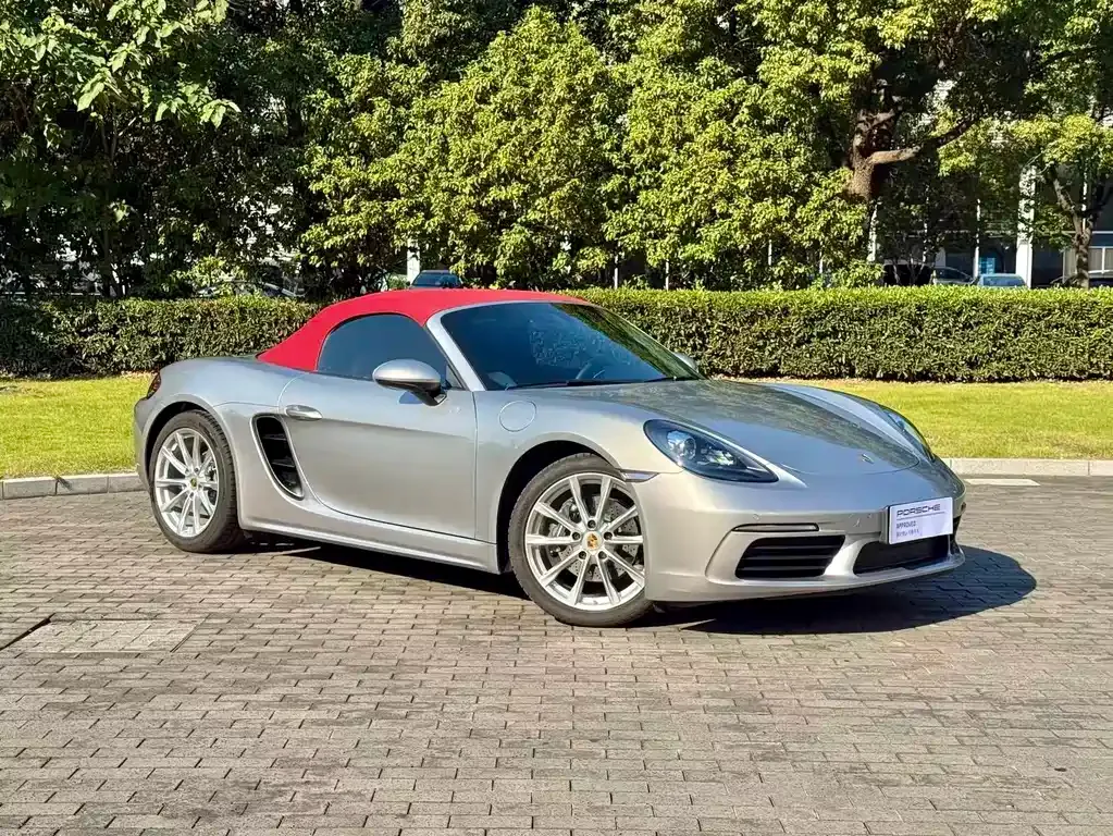 Porsche 718 — фото 1
