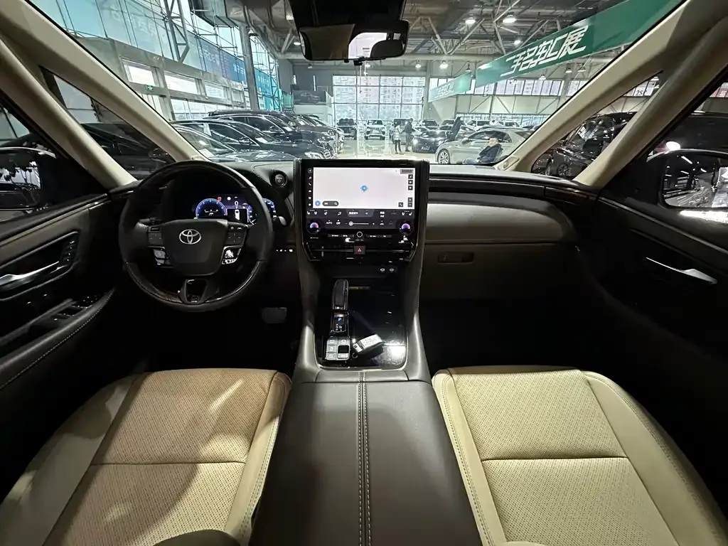 Toyota Alphard — фото 9