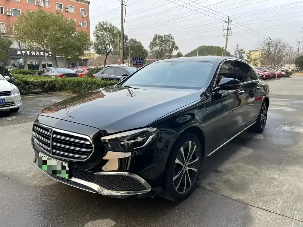 Mercedes-Benz E-Class New Energy — фото 1