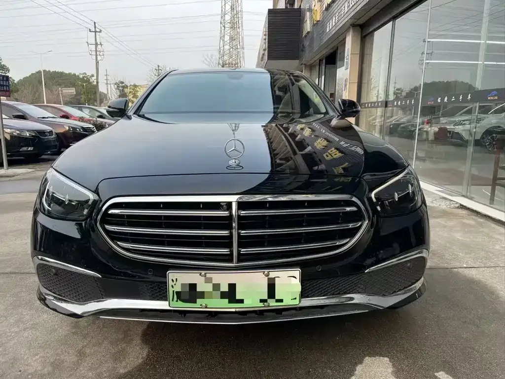 Mercedes-Benz E-Class New Energy — фото 4