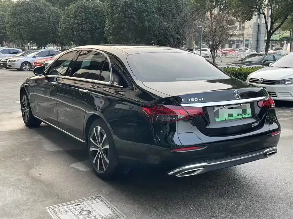 Mercedes-Benz E-Class New Energy — фото 2