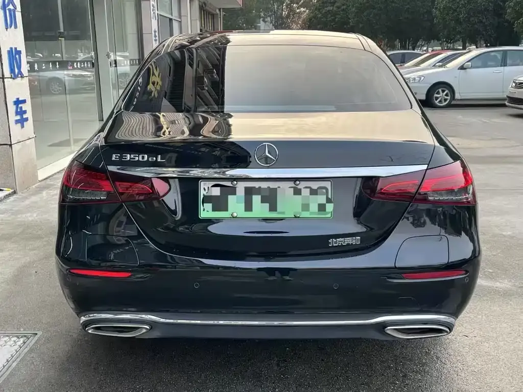 Mercedes-Benz E-Class New Energy — фото 8