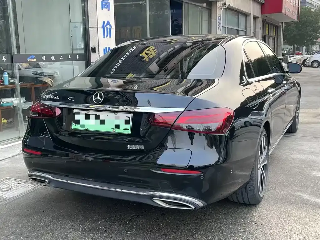 Mercedes-Benz E-Class New Energy — фото 5