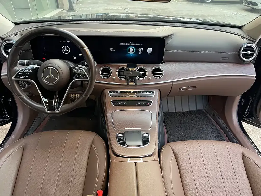 Mercedes-Benz E-Class New Energy — фото 10