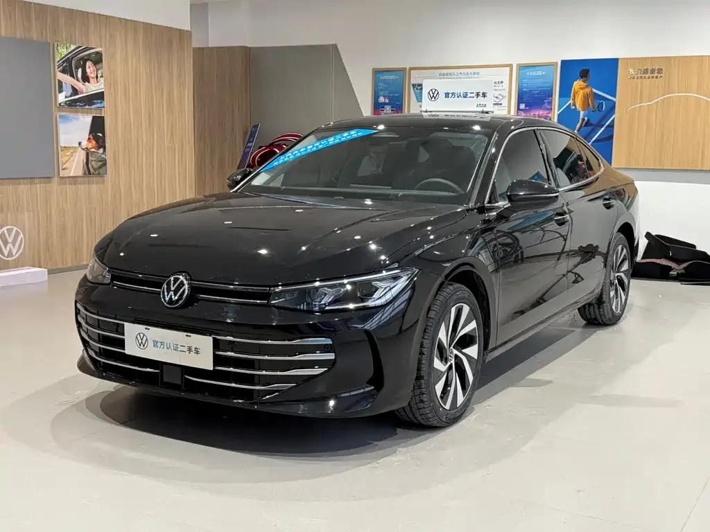 Volkswagen Passat — фото 1