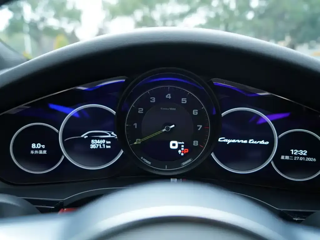 Porsche Cayenne Hybrid — фото 2