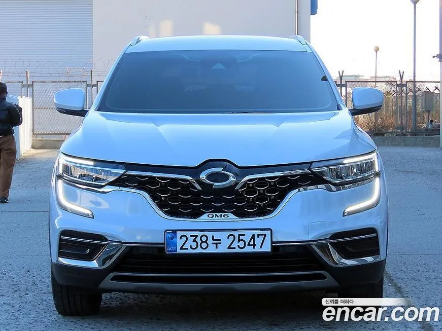 Renault Korea (Samsung) QM6 — фото 1