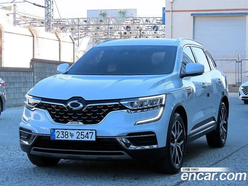 Renault Korea (Samsung) QM6 — фото 8