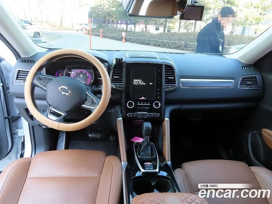 Renault Korea (Samsung) QM6 — фото 10