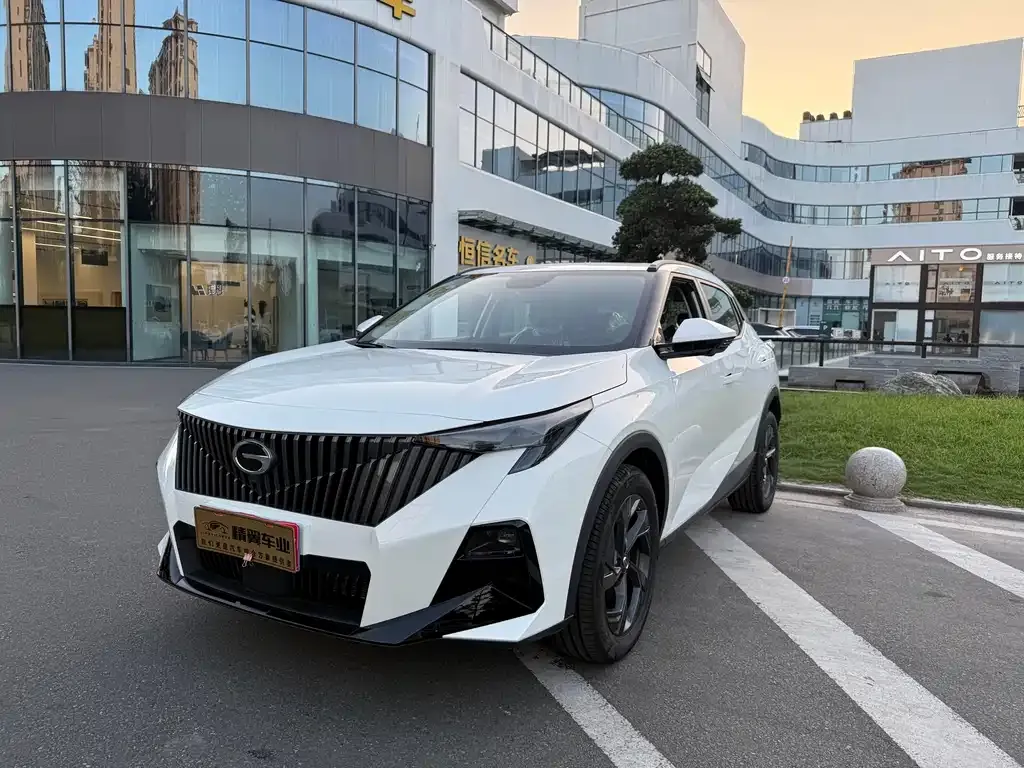 GAC Motor Trumpchi GS3 — фото 1