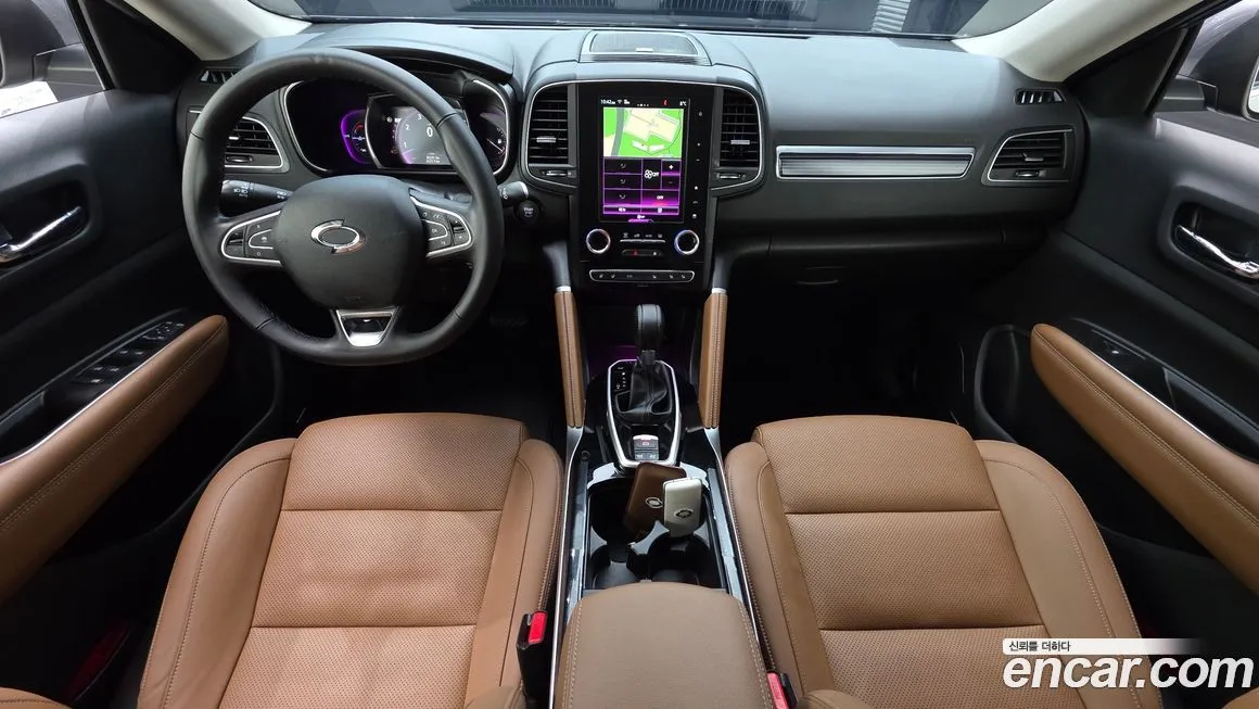 Renault Korea (Samsung) QM6 — фото 10