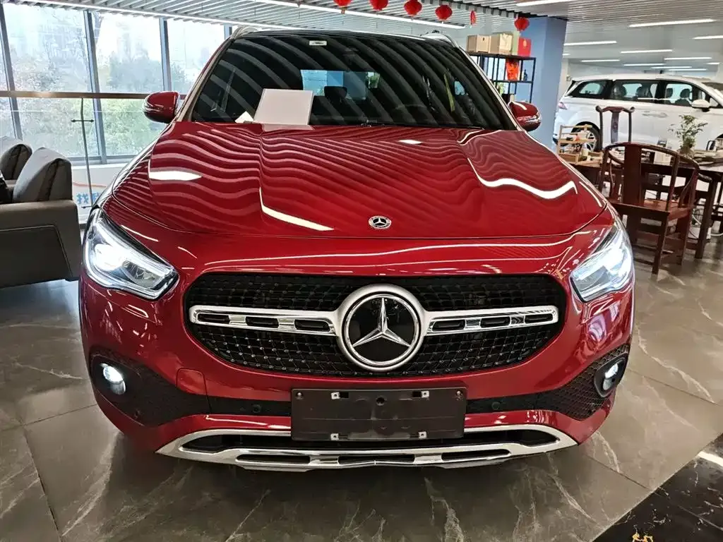 Mercedes-Benz GLA — фото 3
