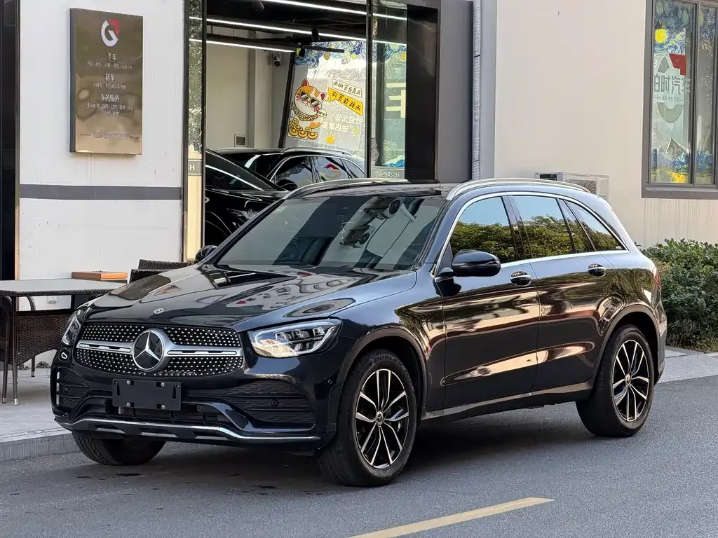 Mercedes-Benz GLC — фото 1