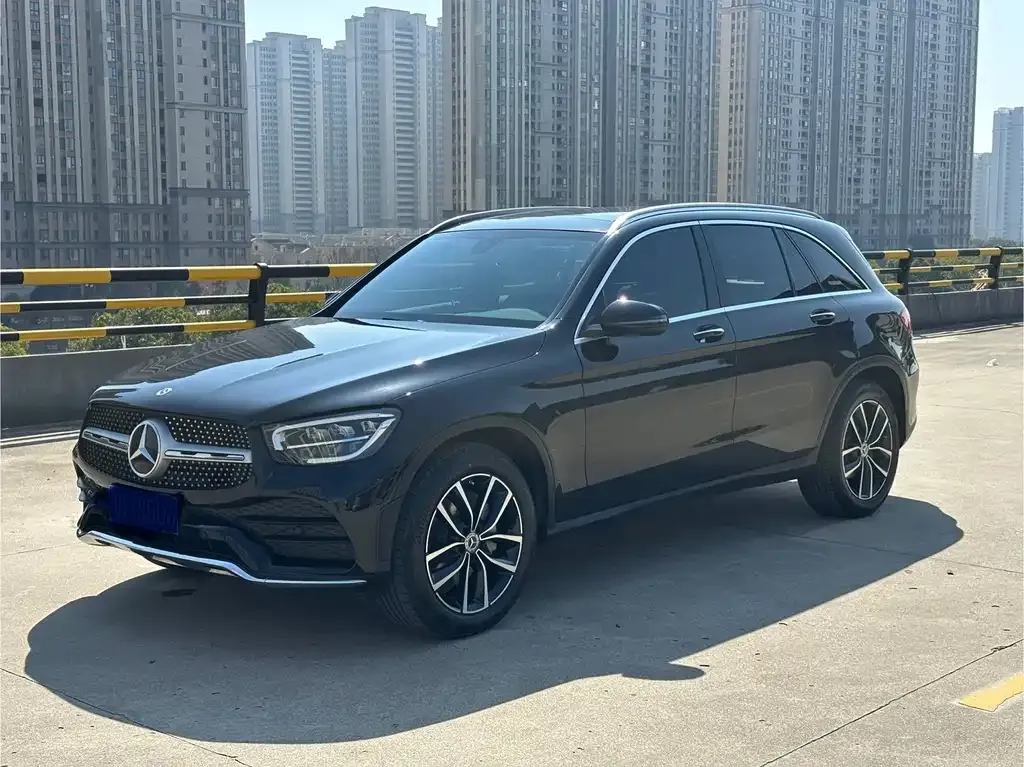 Mercedes-Benz GLC — фото 1