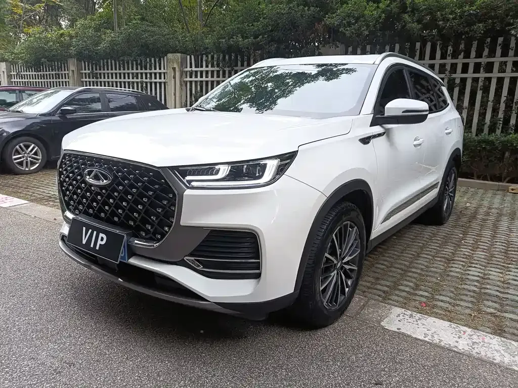 Chery Tiggo 8 PLUS — фото 1